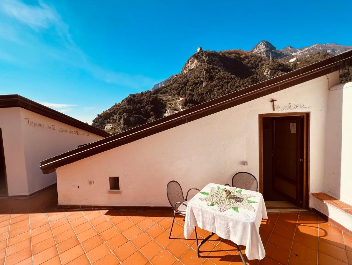 Apartmán Jp House Amalfi Exteriér fotografie