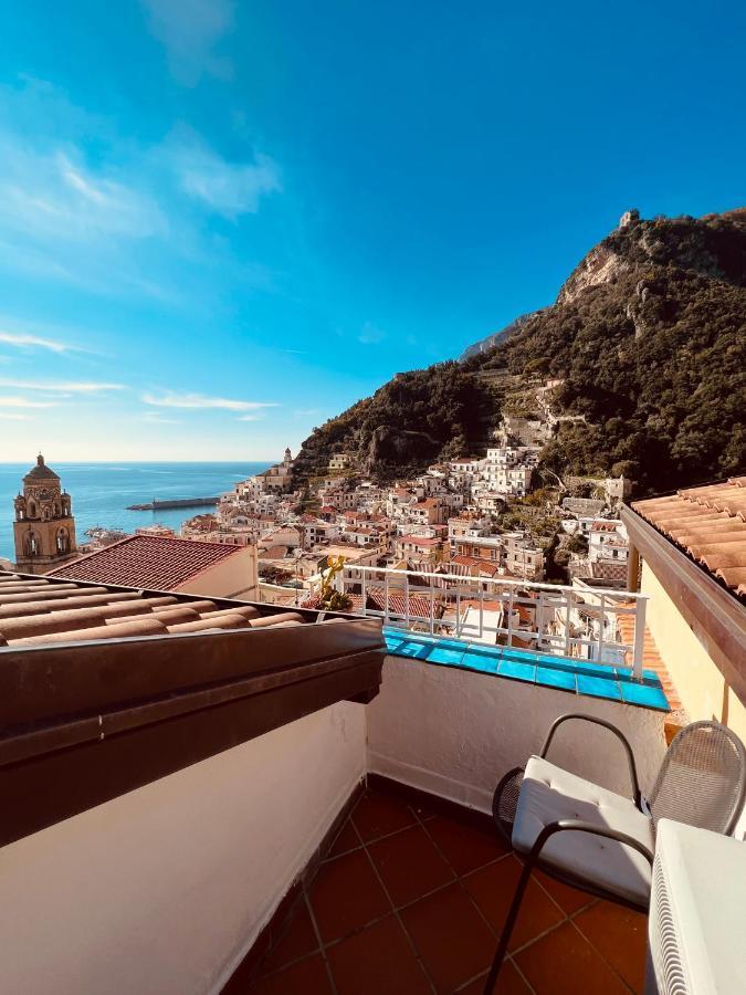 Apartmán Jp House Amalfi Exteriér fotografie