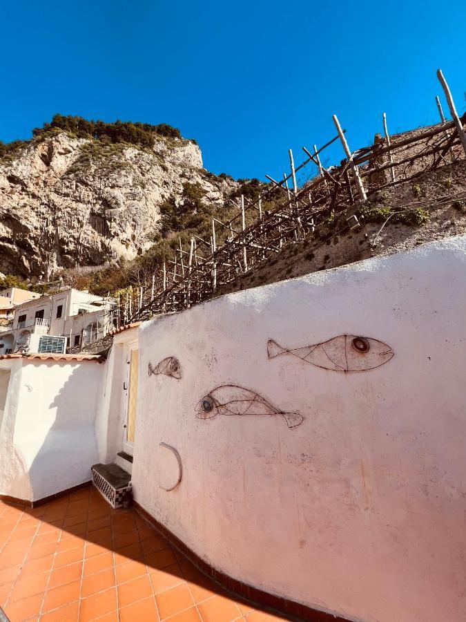 Apartmán Jp House Amalfi Exteriér fotografie