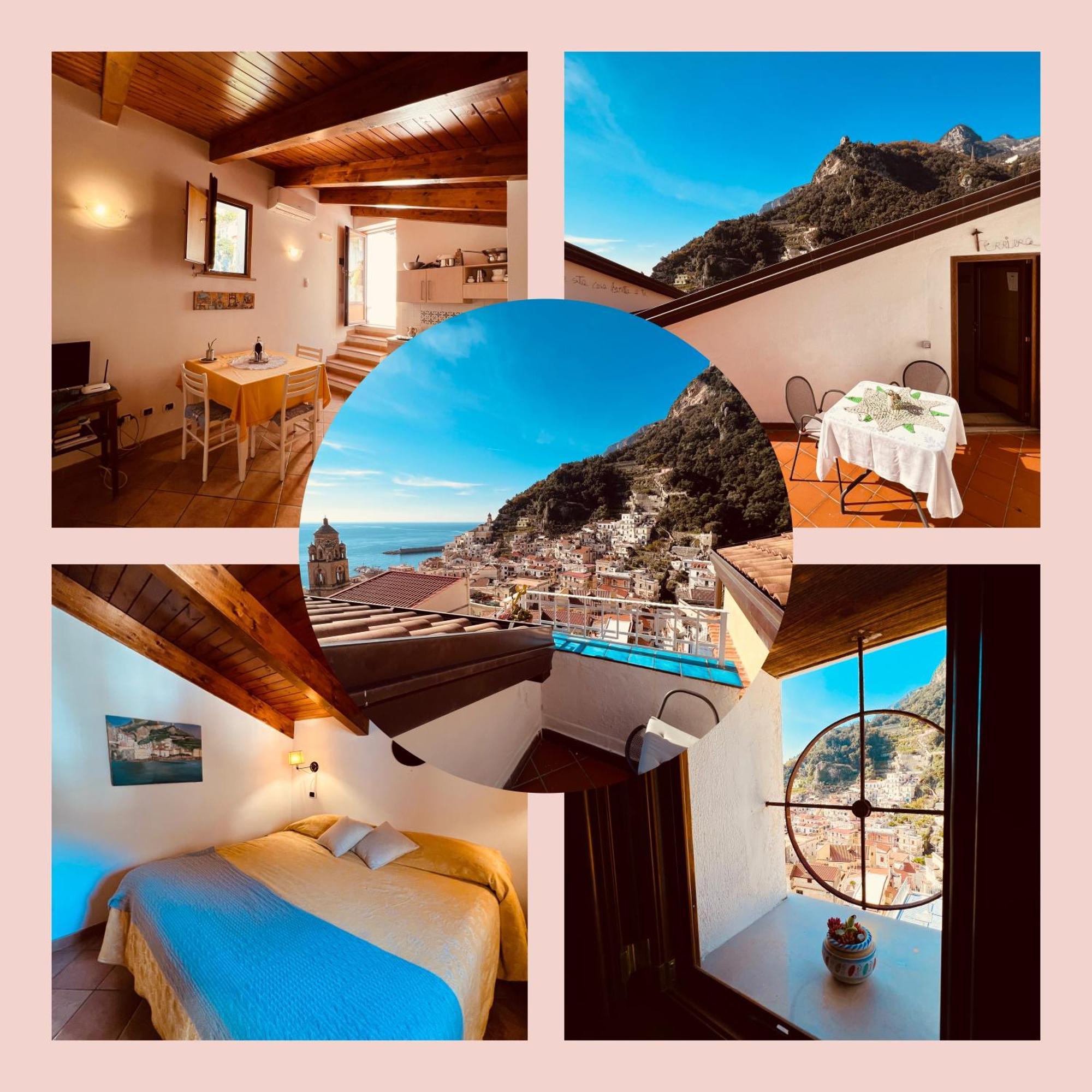 Apartmán Jp House Amalfi Exteriér fotografie