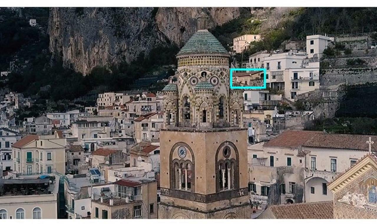 Apartmán Jp House Amalfi Exteriér fotografie